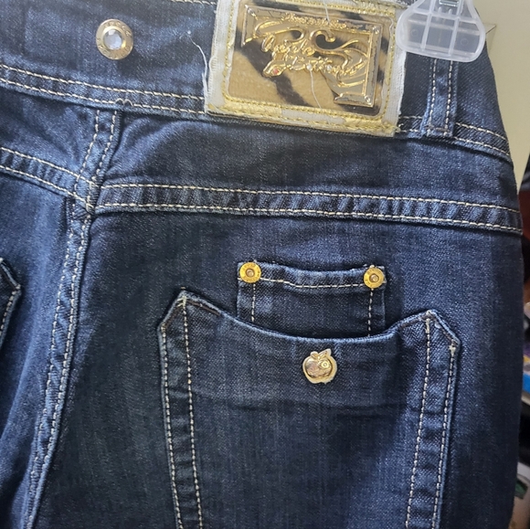 Vintage Apple Bottom Jeans Size9/10 - Picture 5 of 14